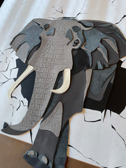 Elephant Coming Through