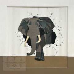 Elephant Coming Through