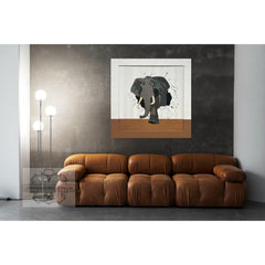 Elephant Coming Through