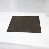 Leren placemats Dark Olive