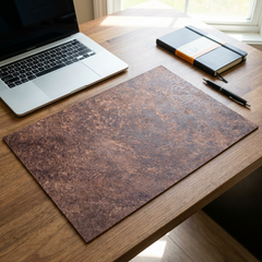 Leren Bureaulegger - Bruin