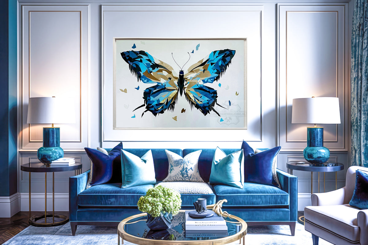 Butteryfly In Blue