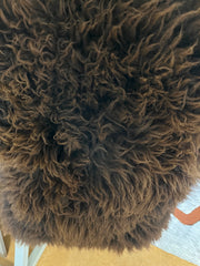 Schapenvacht Bergschaap Krulvacht Bruin