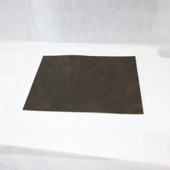 Leren placemats Dark Olive