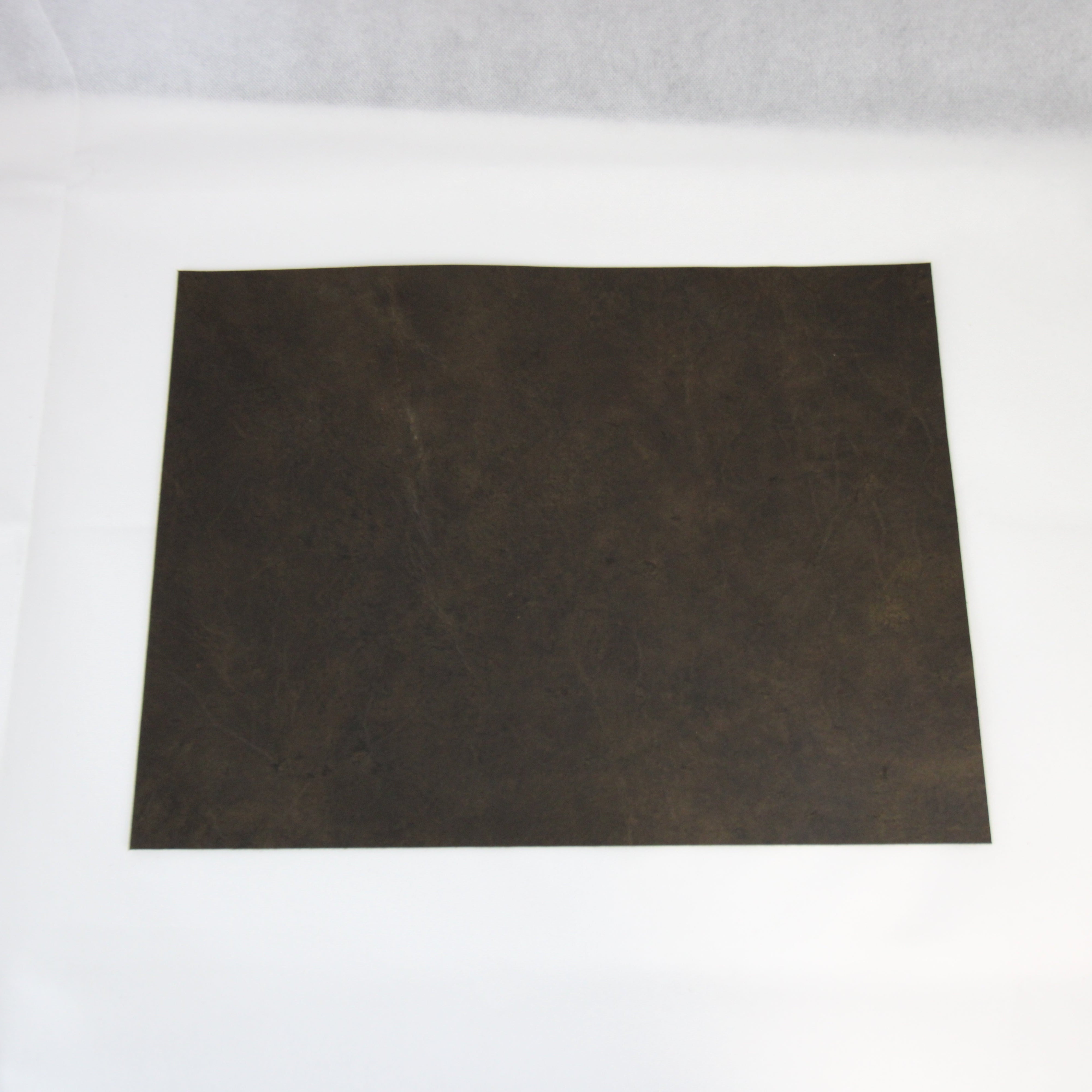 Leren placemats Dark Olive